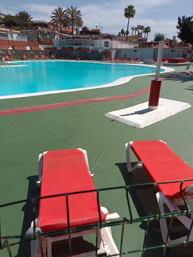 Relax In Pasito Blanco Camping House Maspalomas  Exterior foto